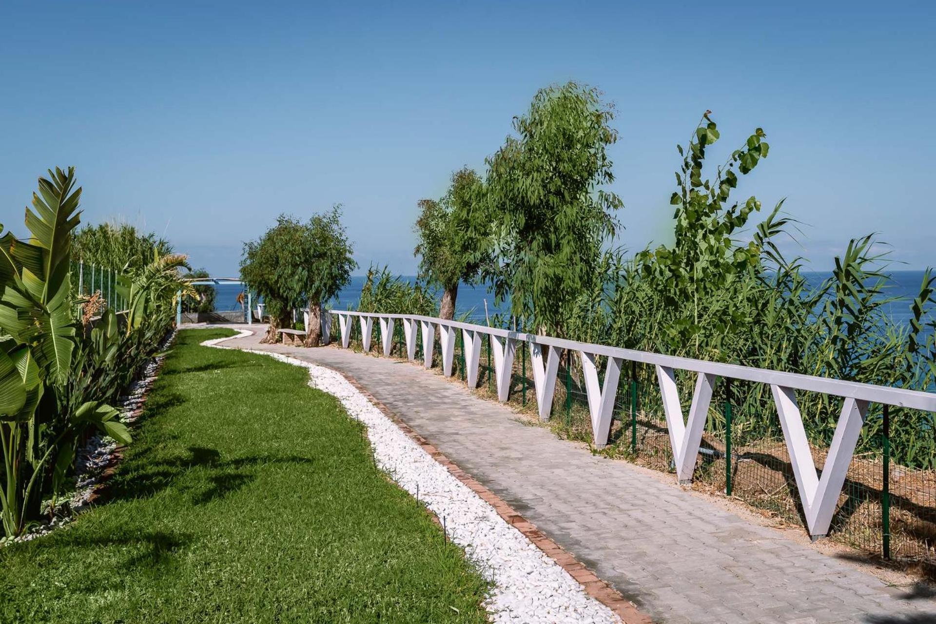 סנטה דומניקה Hotel Villaggio Stromboli מראה חיצוני תמונה