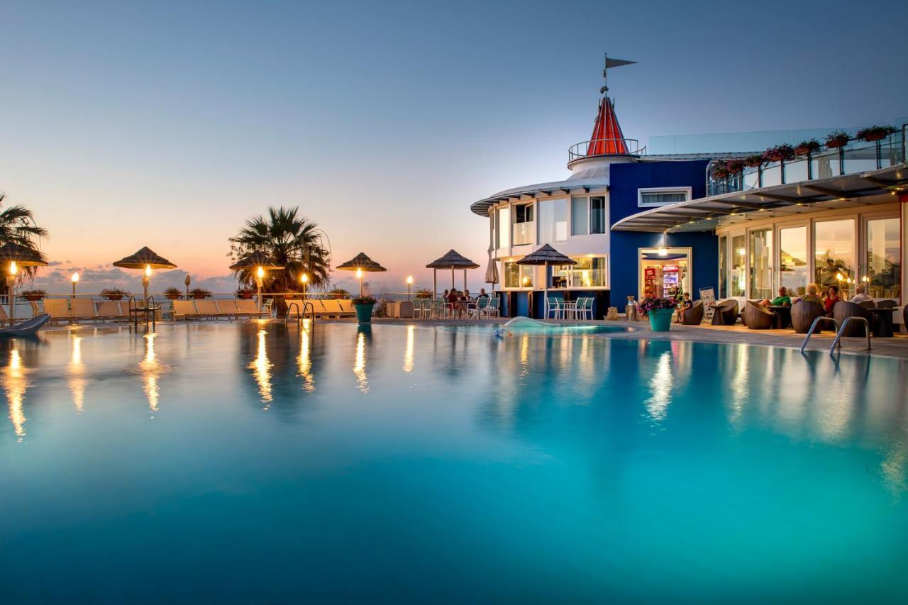 סנטה דומניקה Hotel Villaggio Stromboli מראה חיצוני תמונה