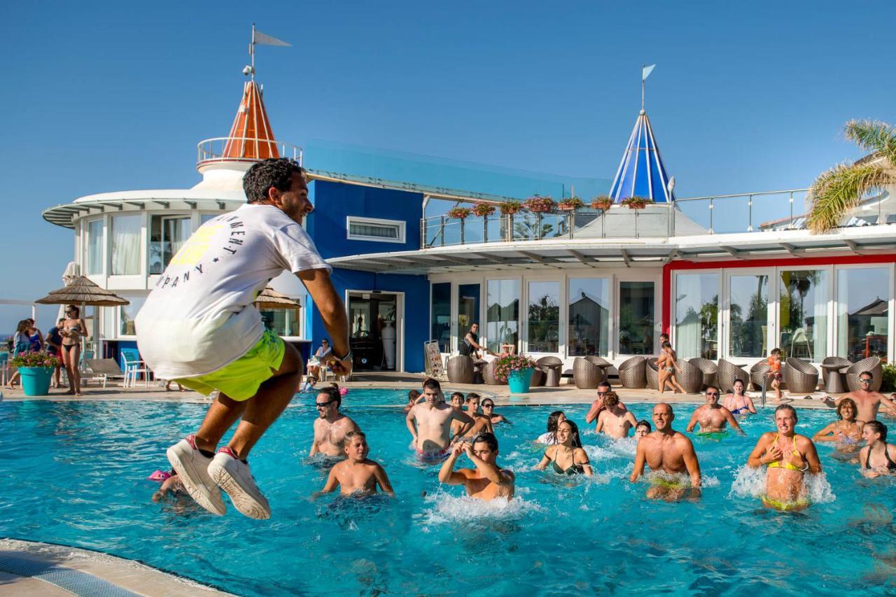 סנטה דומניקה Hotel Villaggio Stromboli מראה חיצוני תמונה