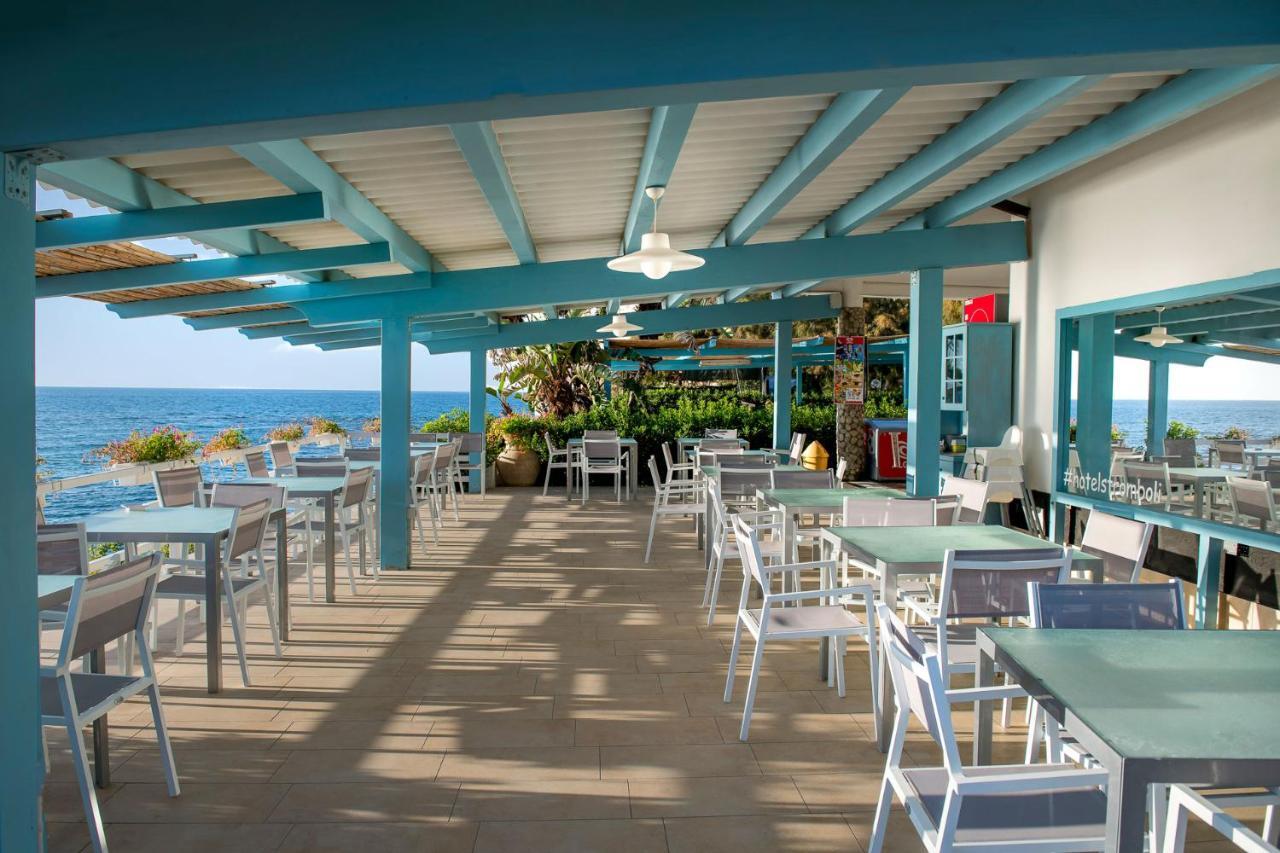 סנטה דומניקה Hotel Villaggio Stromboli מראה חיצוני תמונה