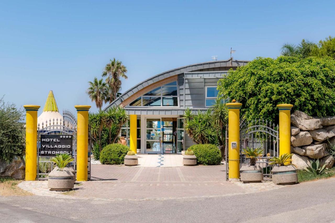 סנטה דומניקה Hotel Villaggio Stromboli מראה חיצוני תמונה