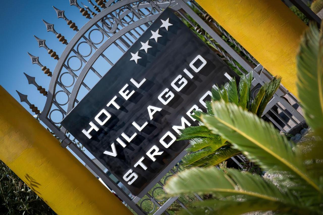 סנטה דומניקה Hotel Villaggio Stromboli מראה חיצוני תמונה