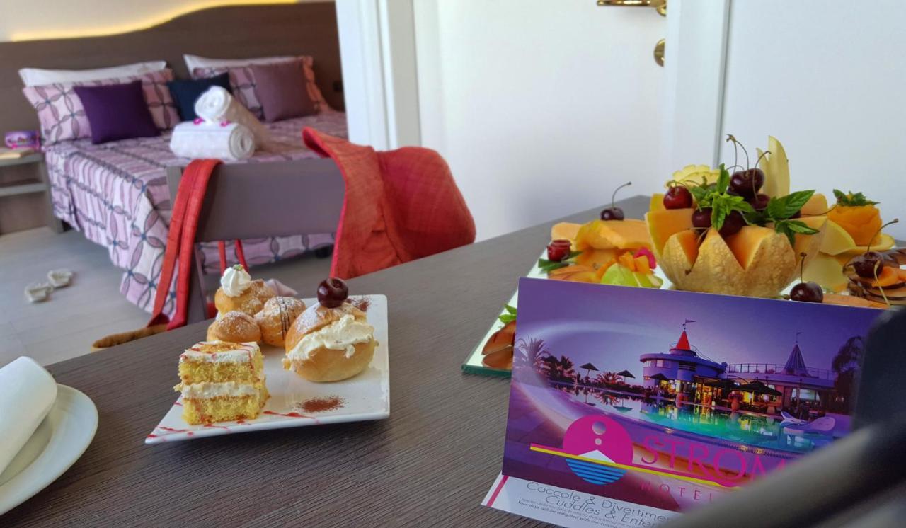 סנטה דומניקה Hotel Villaggio Stromboli מראה חיצוני תמונה